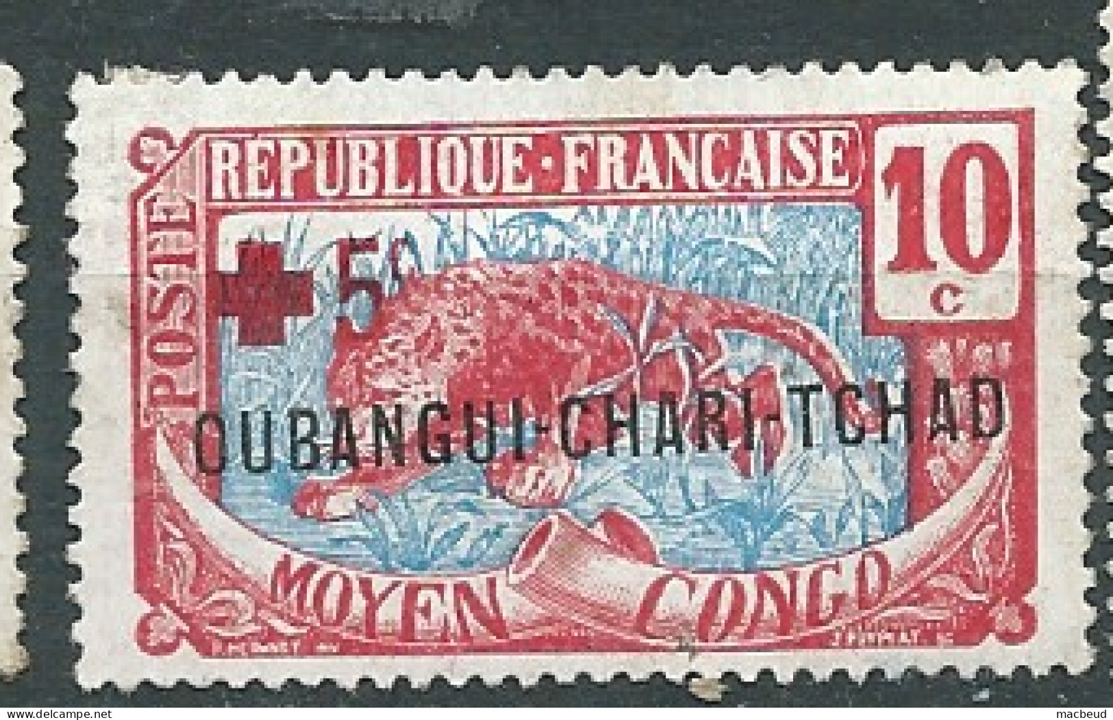 Oubangui - Yvert N° 19  (*) - Ai 33510 - Neufs