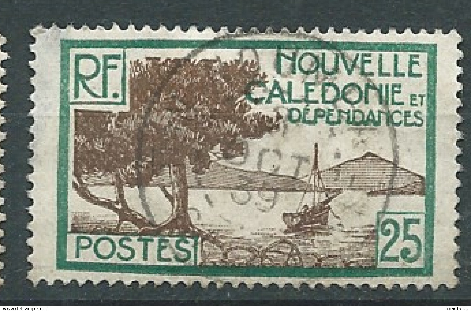 Nouvelle Calédonie  - Yvert N° 146  Oblitéré - Ai 33515 - Used Stamps