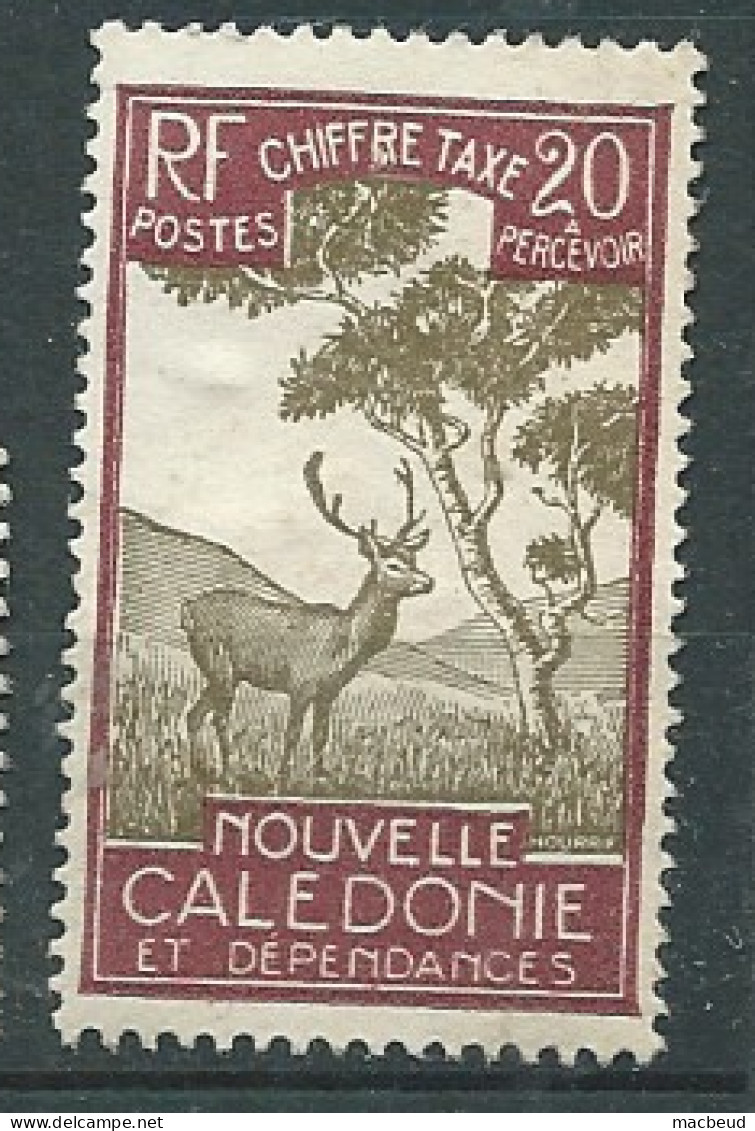 Nouvelle Calédonie   - Taxe  - Yvert N° 31 (*)- Ai 33516 - Postage Due