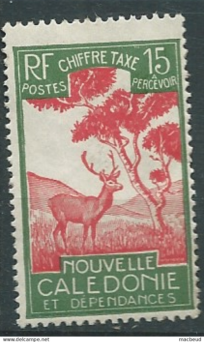 Nouvelle Calédonie  - Taxe   - Yvert N°30  (*)- Ai 33522 - Strafport