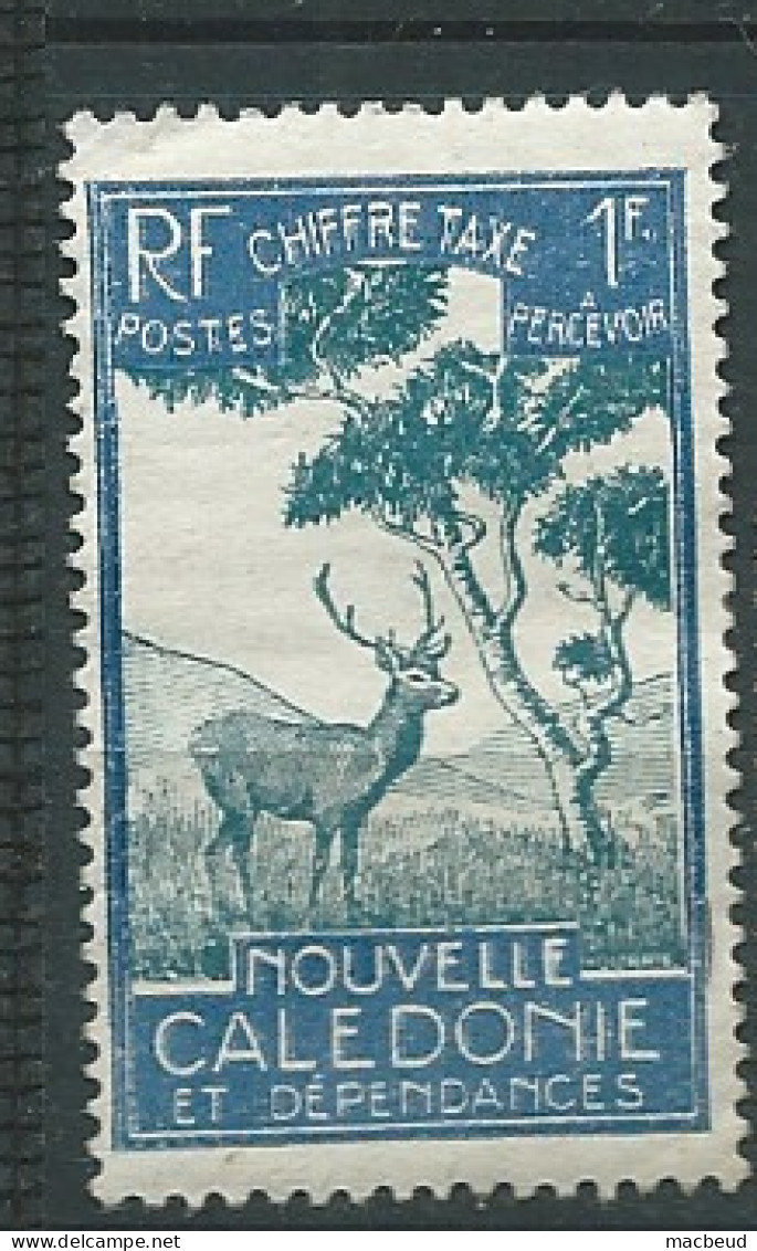 Nouvelle Calédonie   - Taxe  - Yvert N° 36 (*)- Ai 33517 - Portomarken