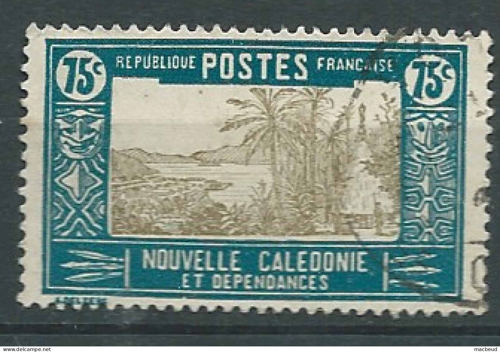 Nouvelle Calédonie  -    - Yvert N°152 Oblitéré - Ai 33523 - Usados