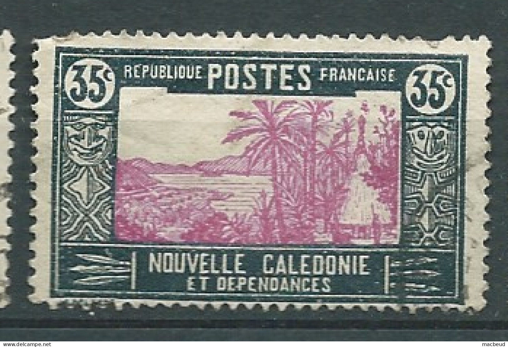 Nouvelle Calédonie  -    - Yvert N°147 A  Oblitéré - Ai 33524 - Gebruikt