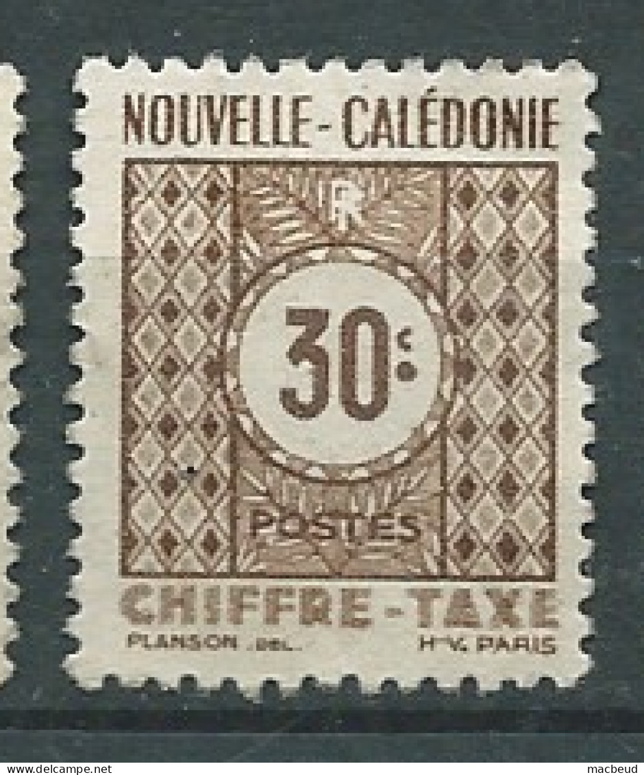 Nouvelle Calédonie  -    - Yvert N°40 (*)  - Ai 33525 - Timbres-taxe