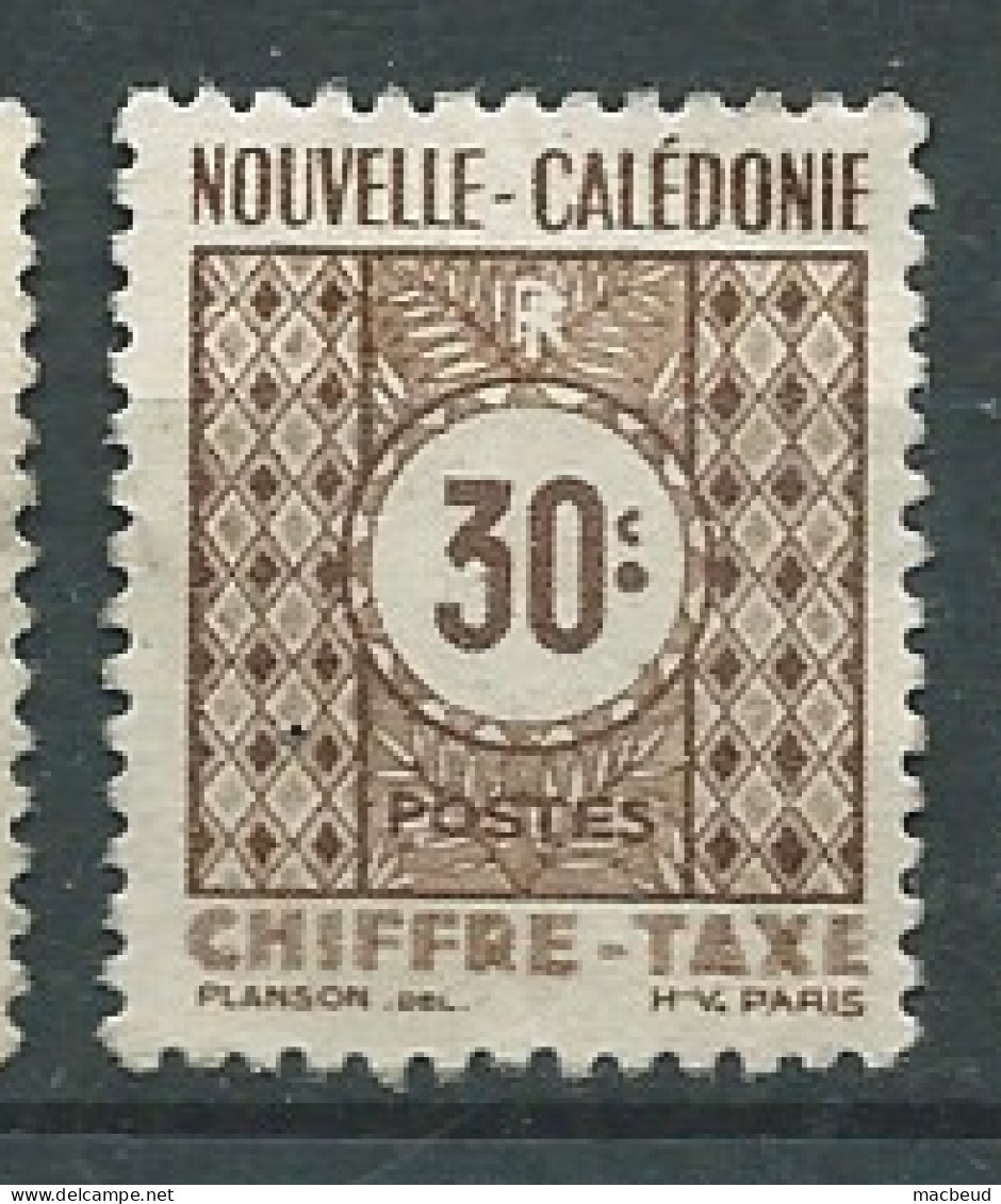 Nouvelle Calédonie  -    - Yvert N°40 (*)  - Ai 33525 - Portomarken