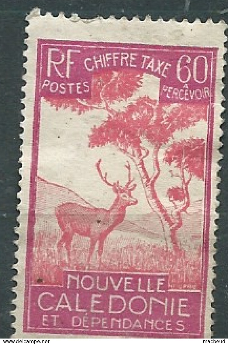 Nouvelle Calédonie  -    - Yvert N°35 (*)  - Ai 33526 - Impuestos