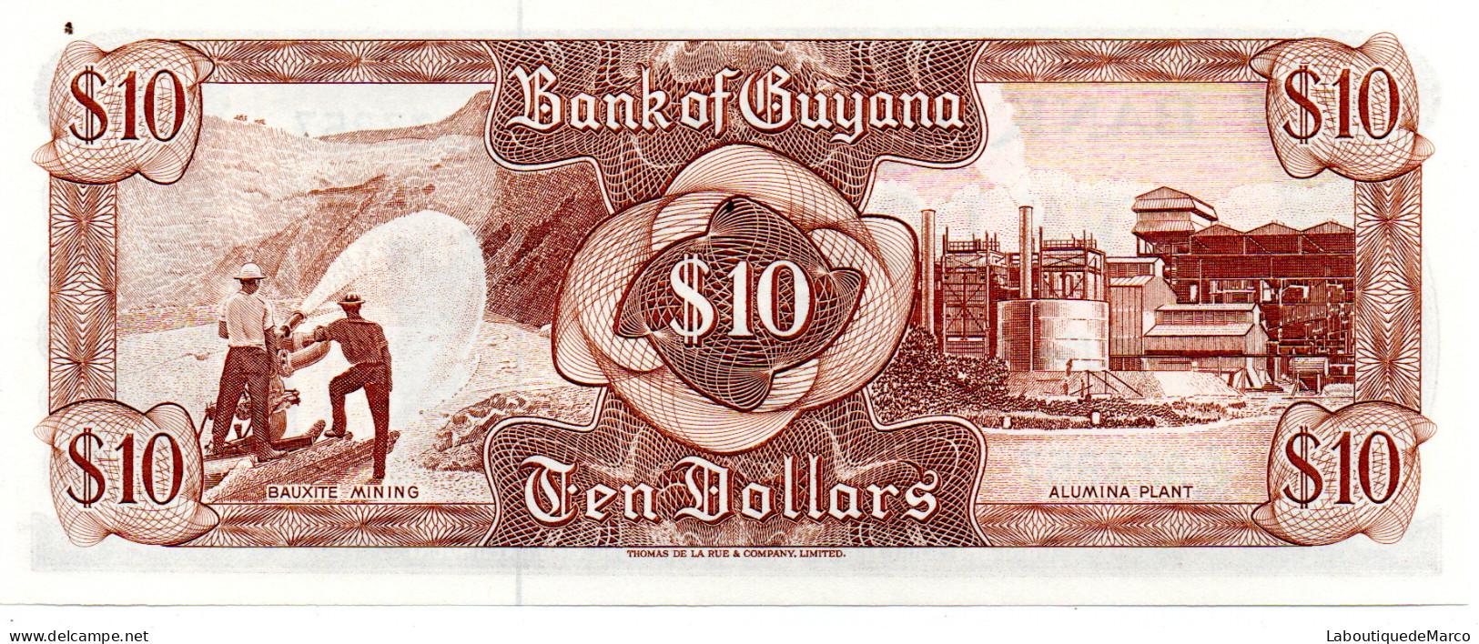 Guyana - Pk N° 23 - 10 Dollars - Guyana