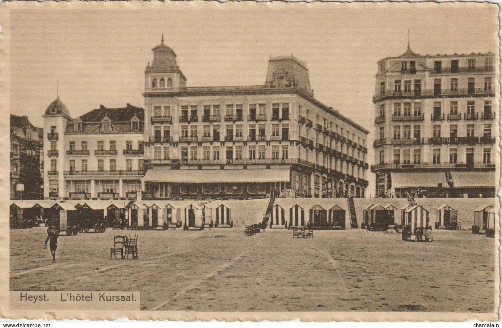 HEYST - L'Hôtel KURSAAL. - Heist