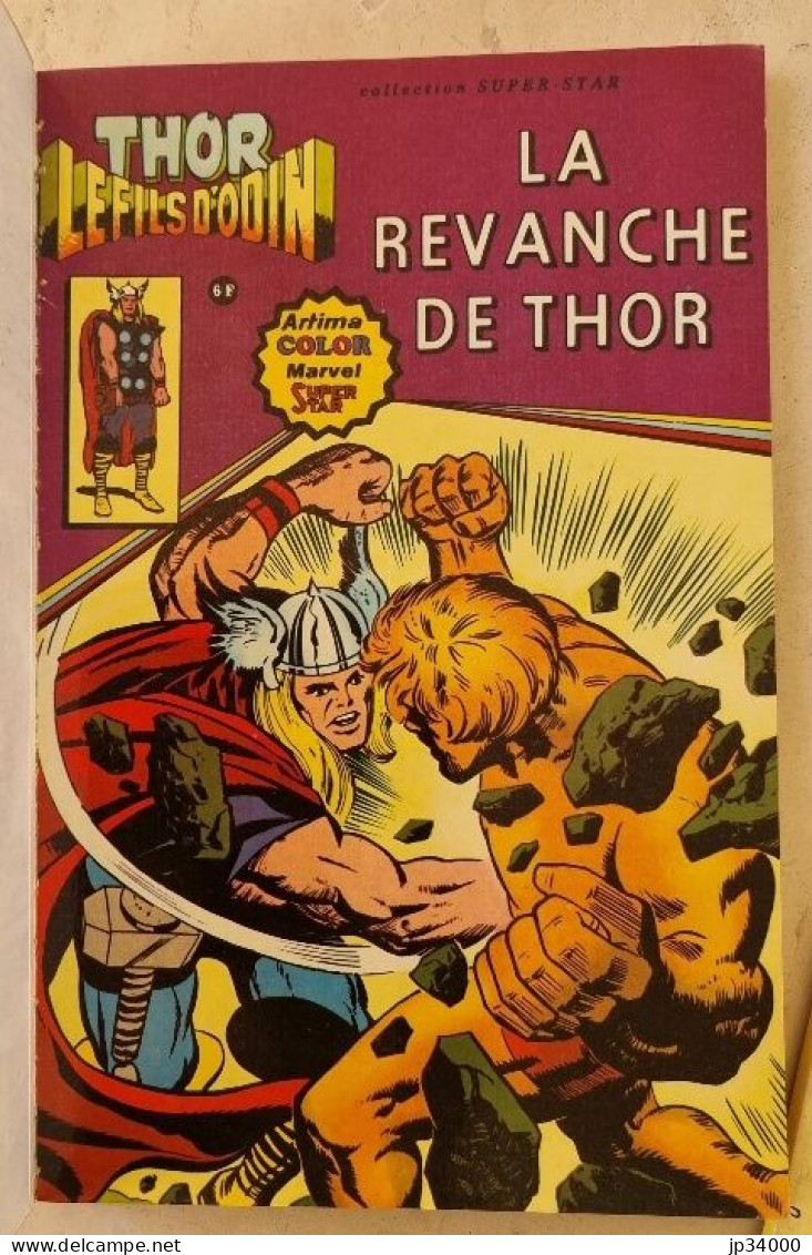 THOR Lot De 3 Comics Différents. Artima Color, Aredit (1979-1985) - Thor