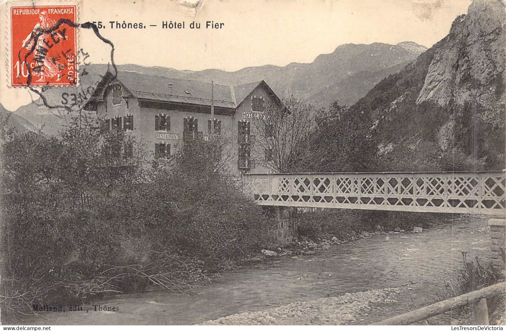 FRANCE - 74 - Thônes - Hôtel Du Fier - Carte Postale Ancienne - Thônes