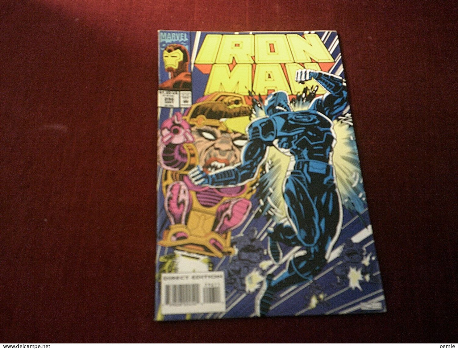 IRON MAN   N° 296 SEPT 1993 - Marvel