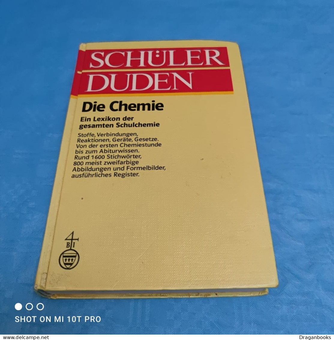 Schüler Duden - Die Chemie - Dizionari