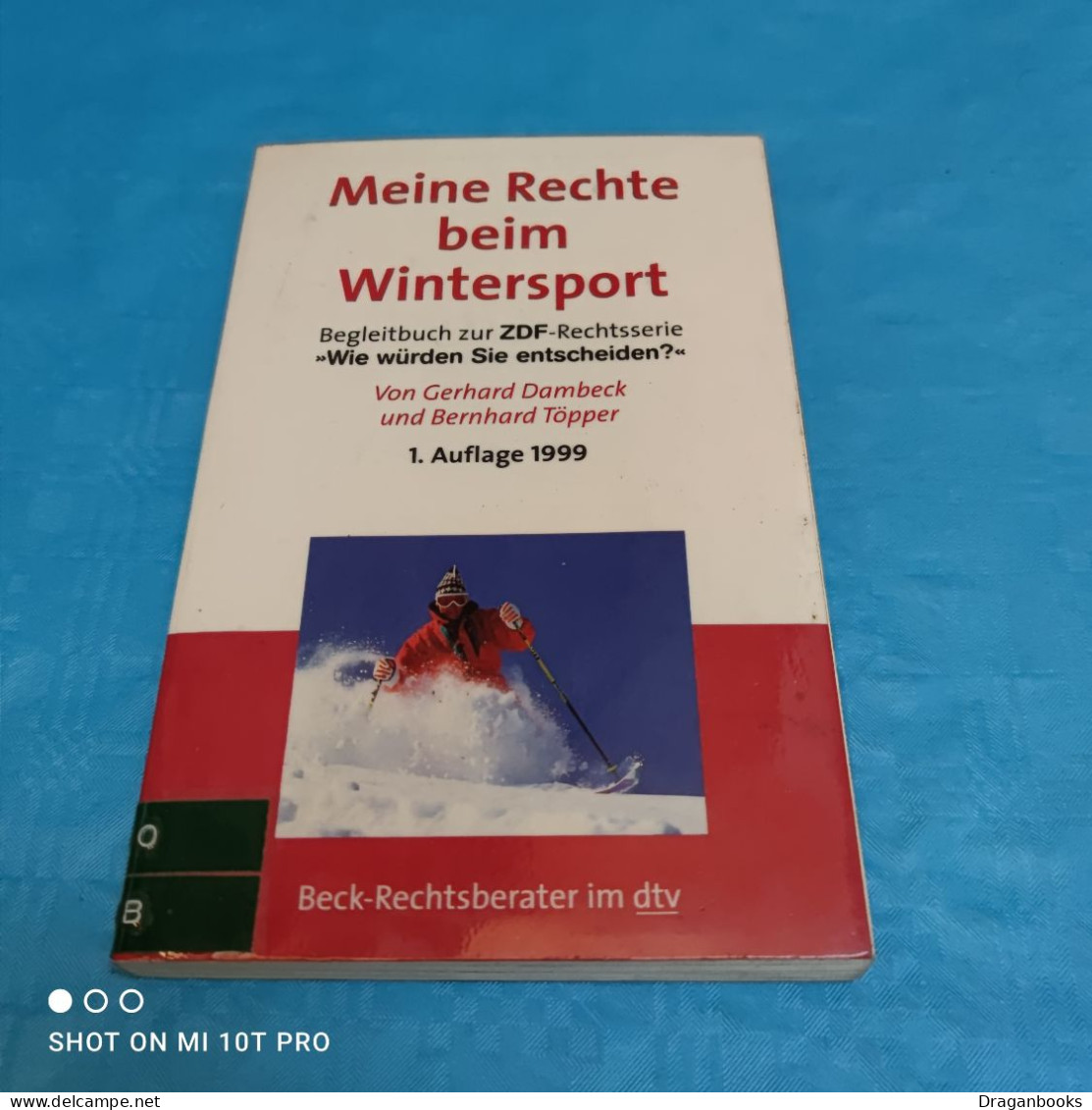 Gerhard Dambeck / Bernhard Töpper - Meine Rechte Beim Wintersport - Rechten