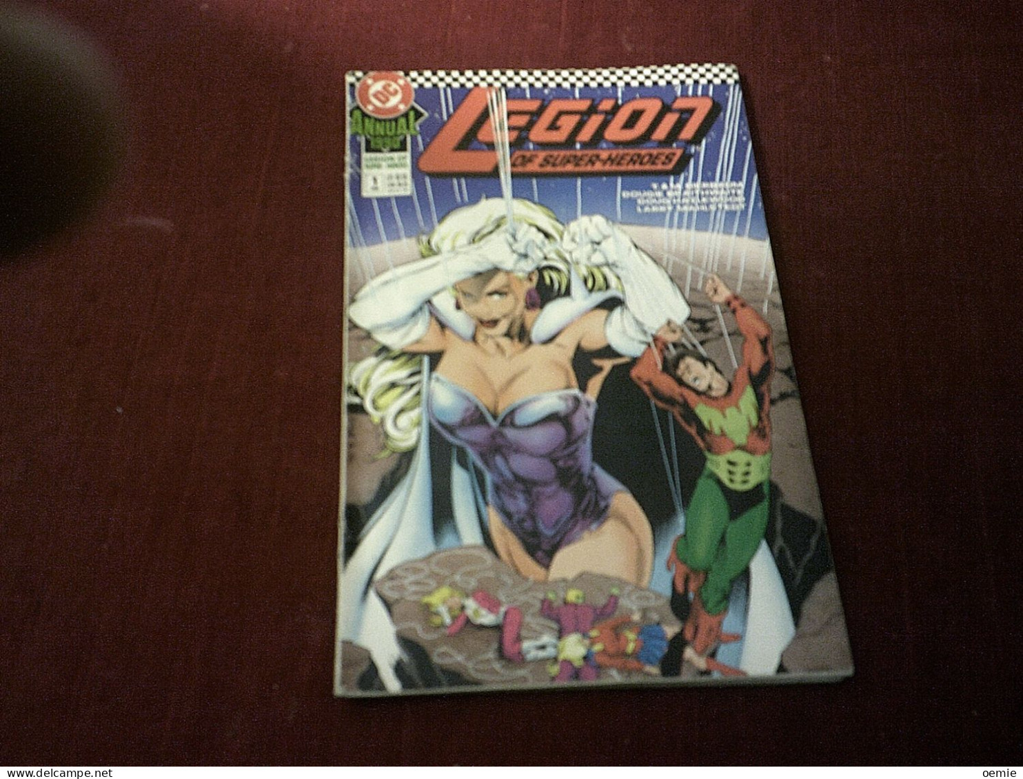 LEGION  89   N°  1 ANNUAL 1990 - Marvel