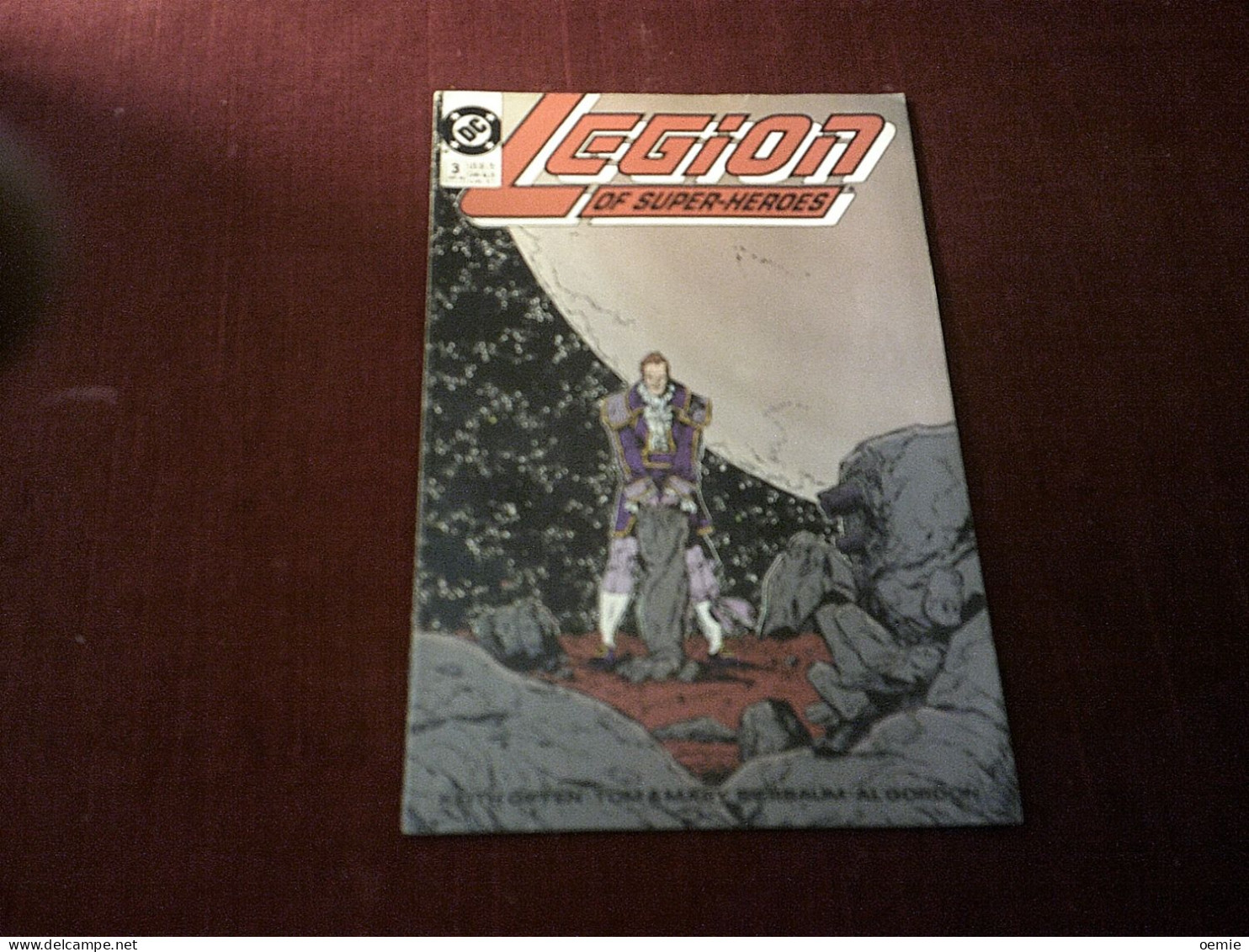 LEGION  89   N°  3  JAN 90 - Marvel