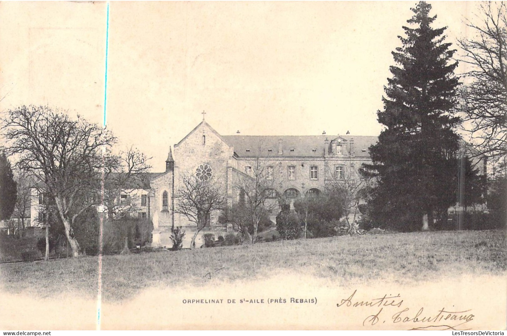 FRANCE - 77 - Orphelinat De St Aile - Près Rebais  - Carte Postale Ancienne - Other & Unclassified