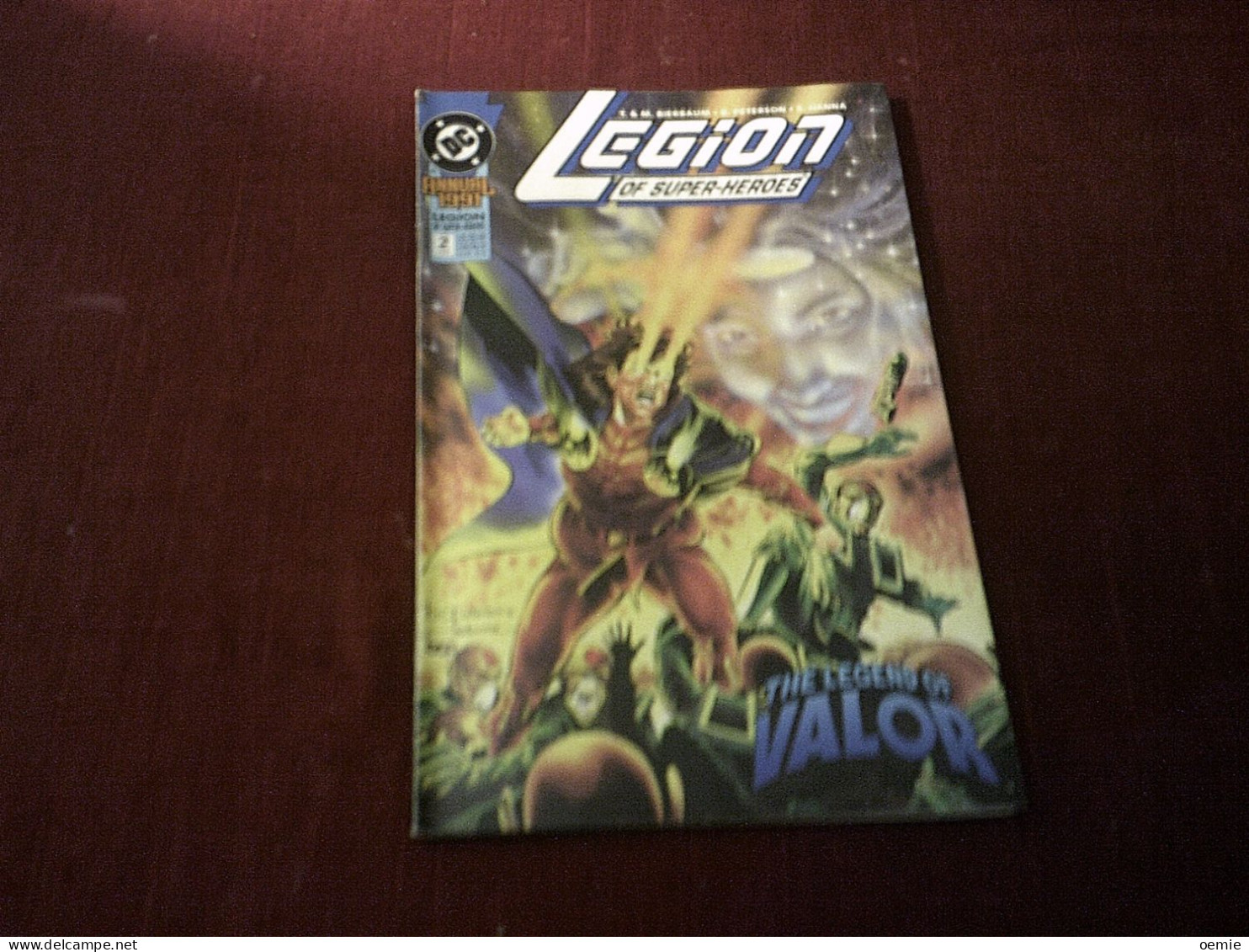 LEGION  ANNUAL 1991  N° 2 - Marvel