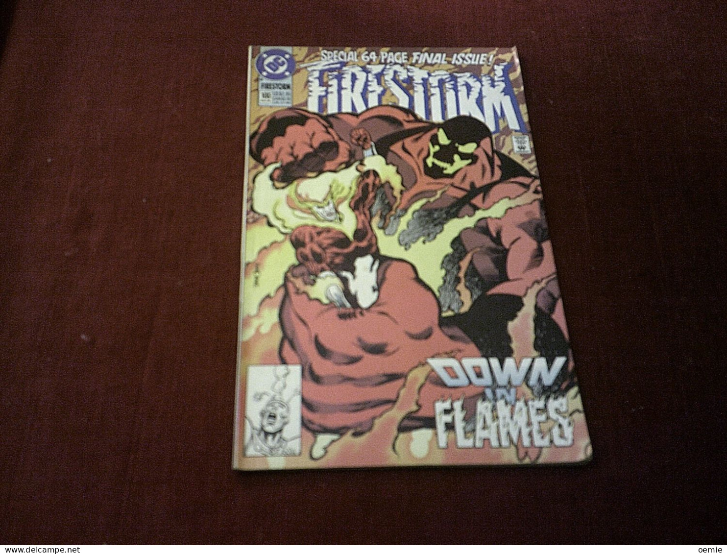 FIRESTORM   N° 100 AUG  90   DOWN IN FLAMES - Marvel