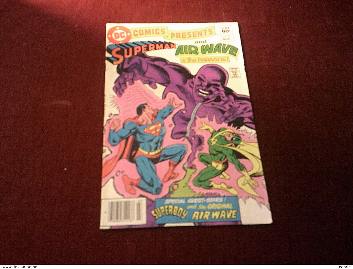 SUPERMAN  AND AIR WAVE  N°  55 MAR - Marvel