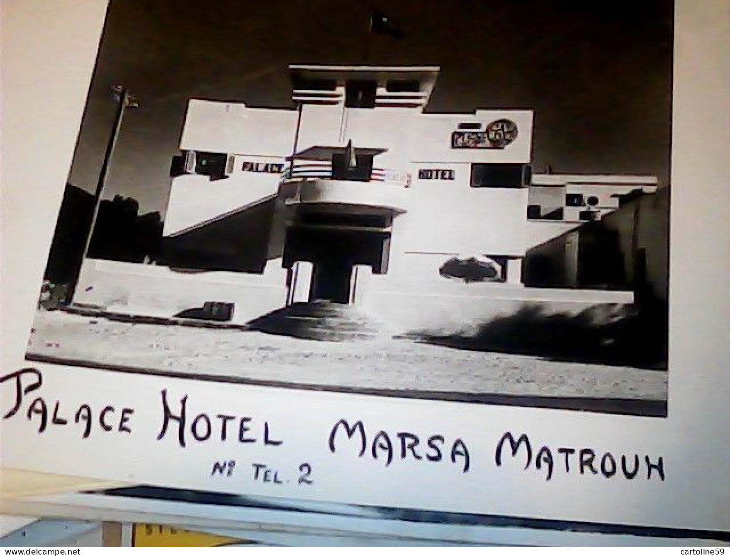 EGIPTO.  EGYPT  EGITTO MARSA MATROUH PALACE HOTEL S1955 JH9953 - Marsa Matruh