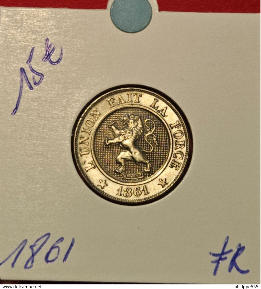 10 Cent 1861 Frans - 10 Cent