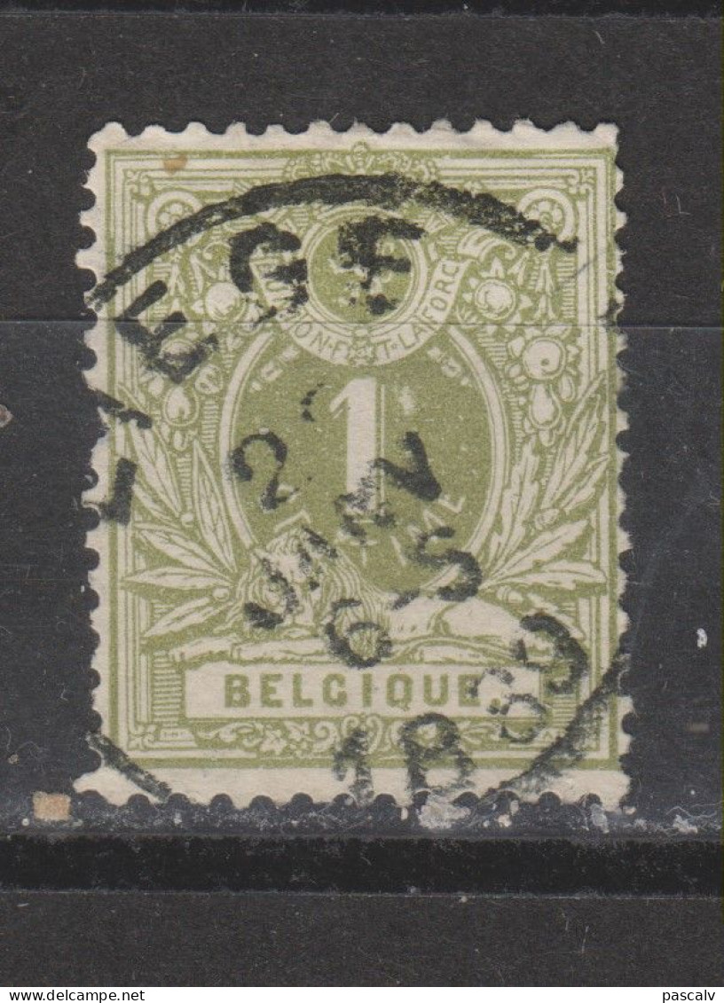 COB 42-V8 Coquille Blanche - 1849-1900