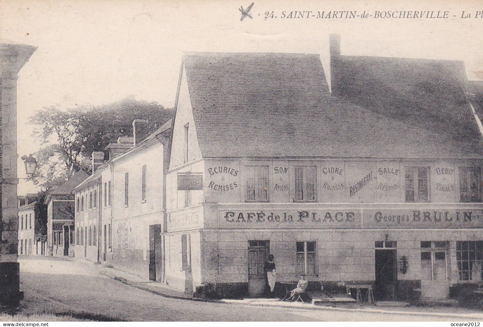 76 Saint Martin De Boscherville La Place - Saint-Martin-de-Boscherville