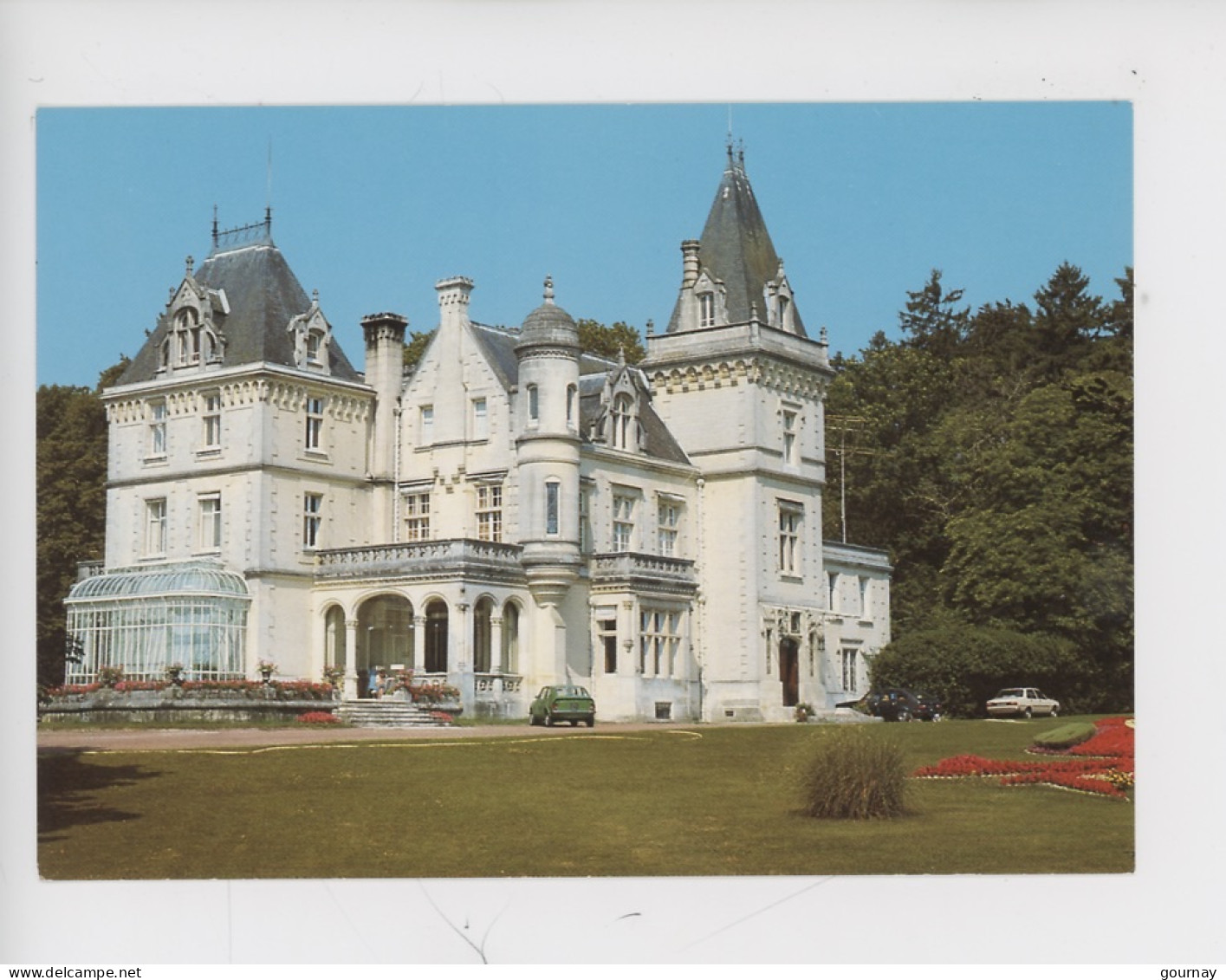 Rouillac : Le Château De Lignères Style Renaissance 1892 (régions Meilleurs Crus De Cognac) Cp Vierge N°12 Artaud - Rouillac