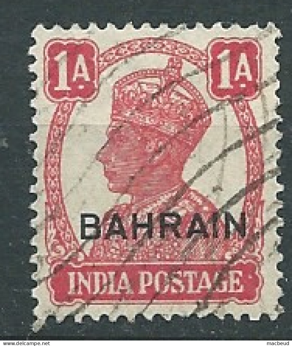 Bahrain -   Yvert N°37 Oblitéré -  Ai 33610 - Bahrein (...-1965)