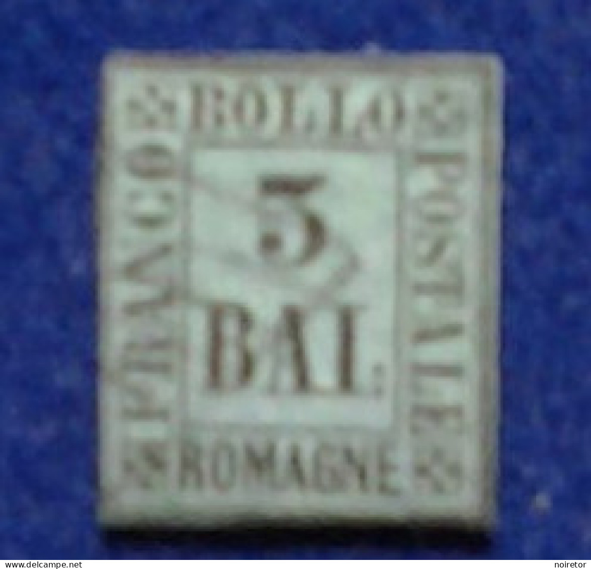 ITALIE ROMAGNA 1859 - Romagne