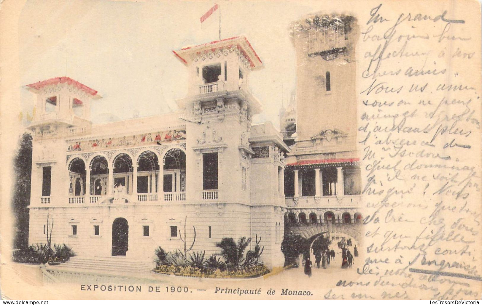 MONACO - Exposition De 1900 - Principauté De Monaco - Carte Postale Ancienne - Sonstige & Ohne Zuordnung