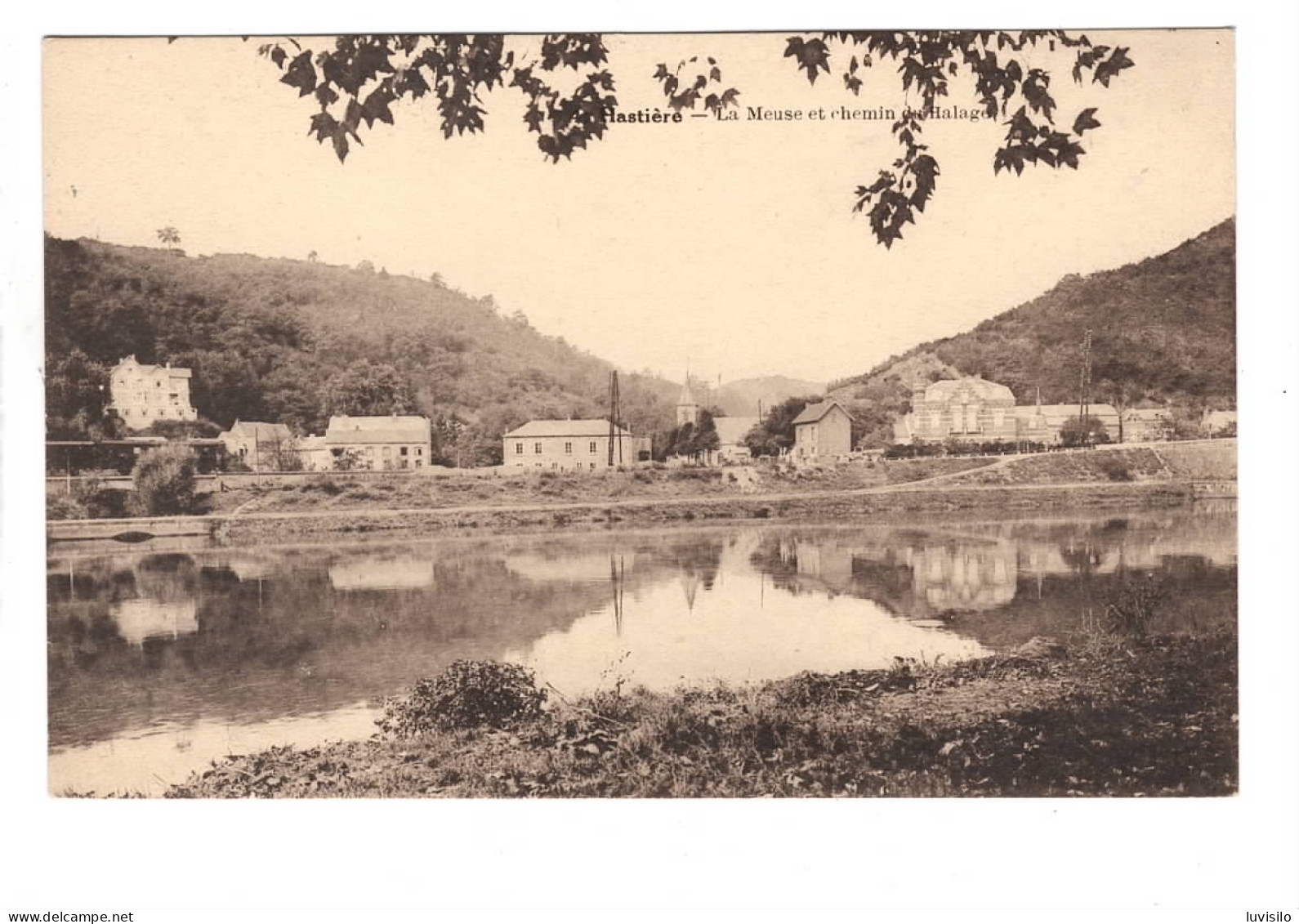 Hastière La Meuse Et Le Chemin De Halage - Hastière