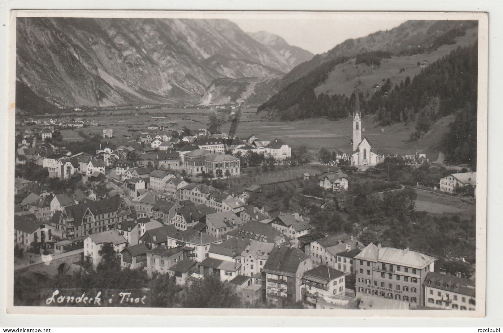 Landeck, Tirol, Österreich - Landeck