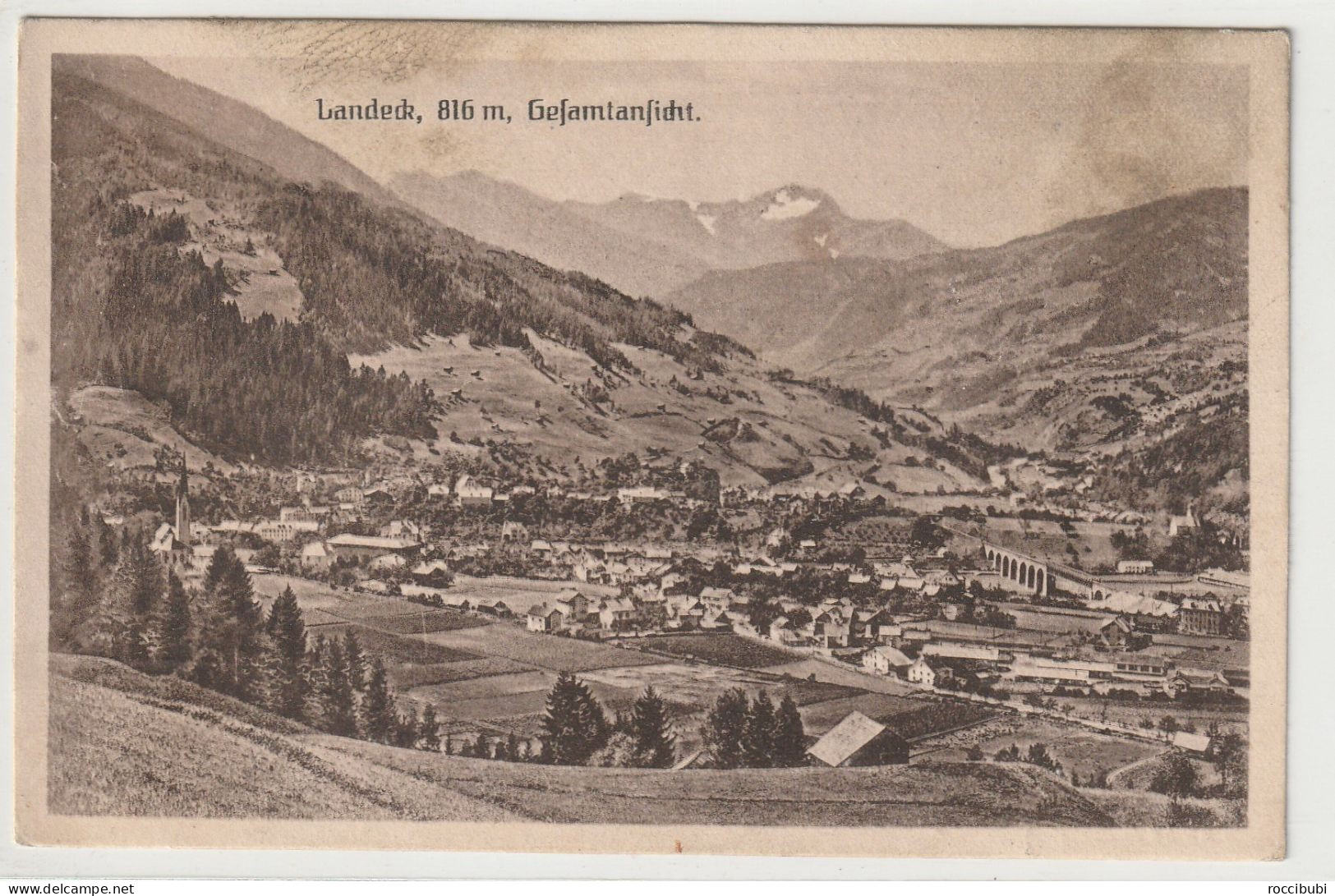 Landeck, Tirol, Österreich - Landeck