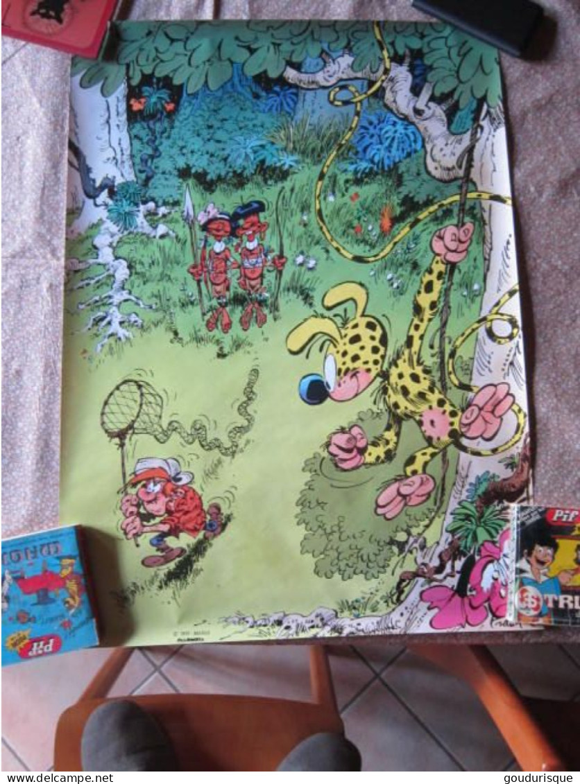 POSTER MARSUPILAMI N°2 - Marsupilami