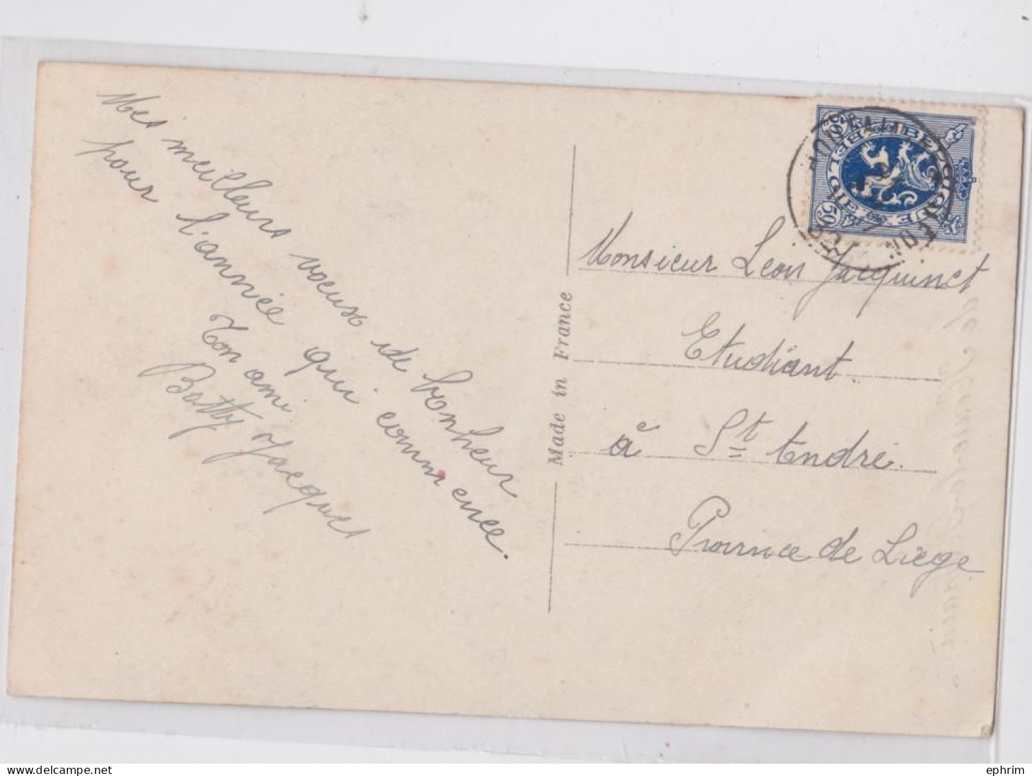 Souvenir De Heure-le-Romain Belgique Liège Oupeye Cachet Postal 1932 - Oupeye