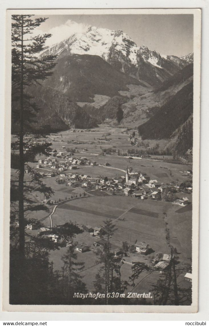 Mayrhofen Im Zillertal, Tirol, Österreich - Zillertal