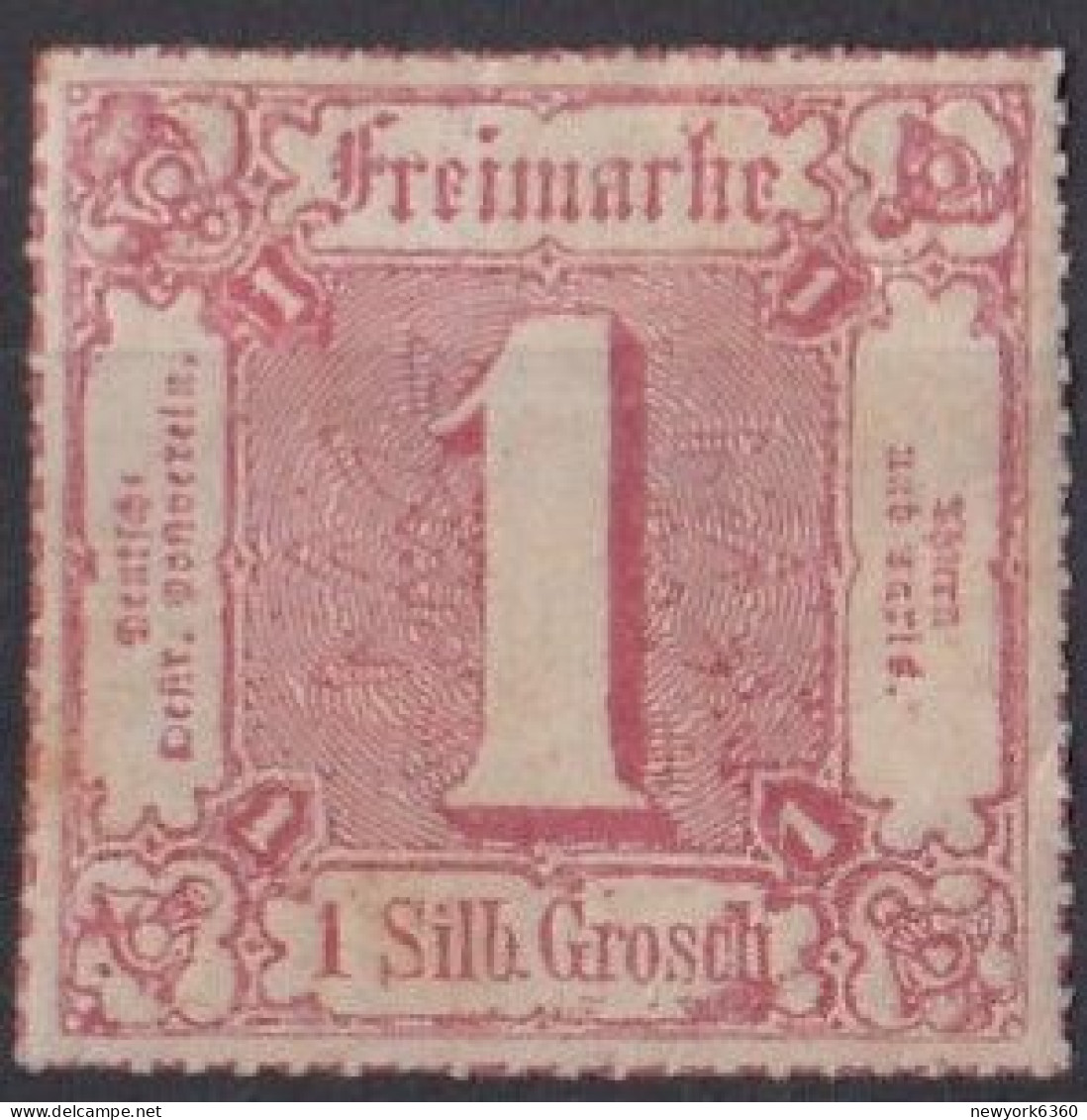 1867 TOUR ET TAXIS N* 29 - Mint