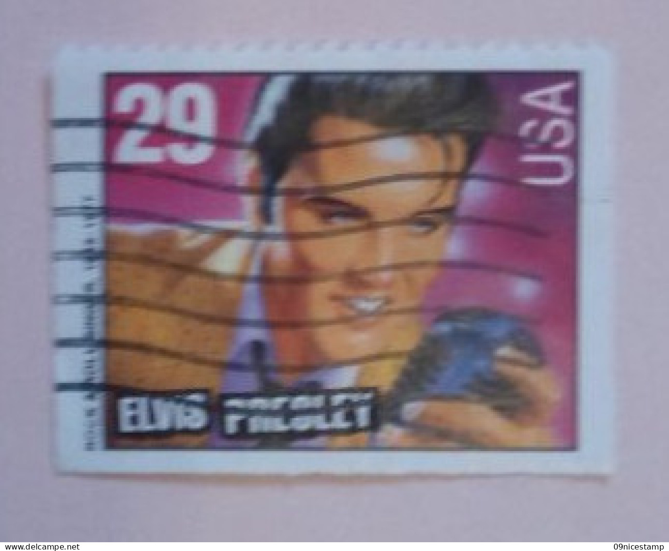 Elvis Presley Stamp, Cancelled, Year 1993, Michel-Nr. 2336 - Altri & Non Classificati