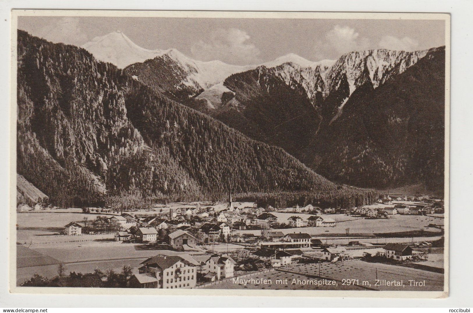 Mayrhofen Im Zillertal, Tirol, Österreich - Zillertal