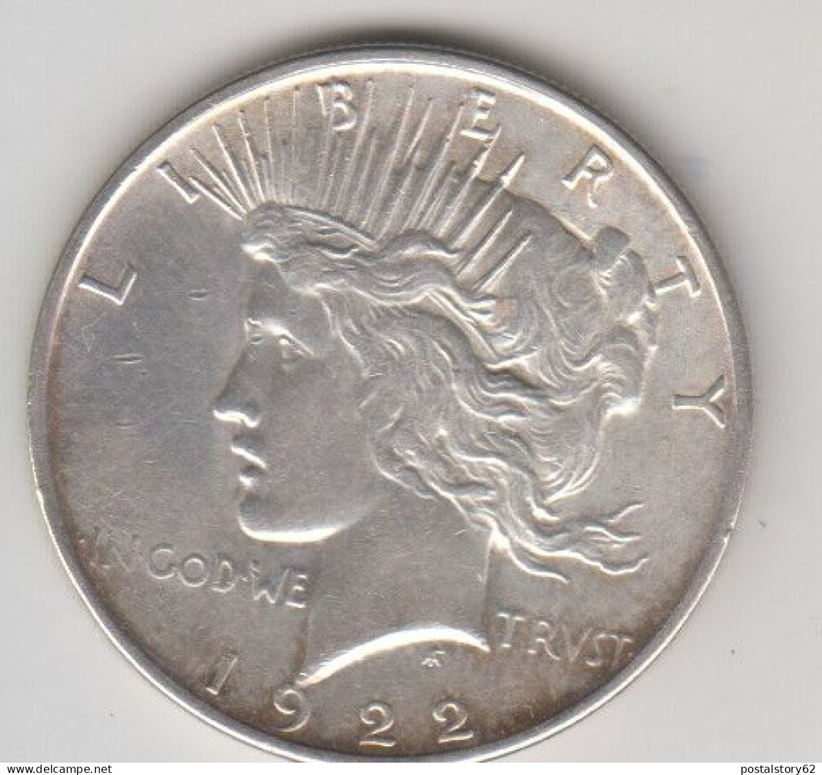 Dollaro Argento Peace 1922 Spl - 1921-1935: Peace (Paix)