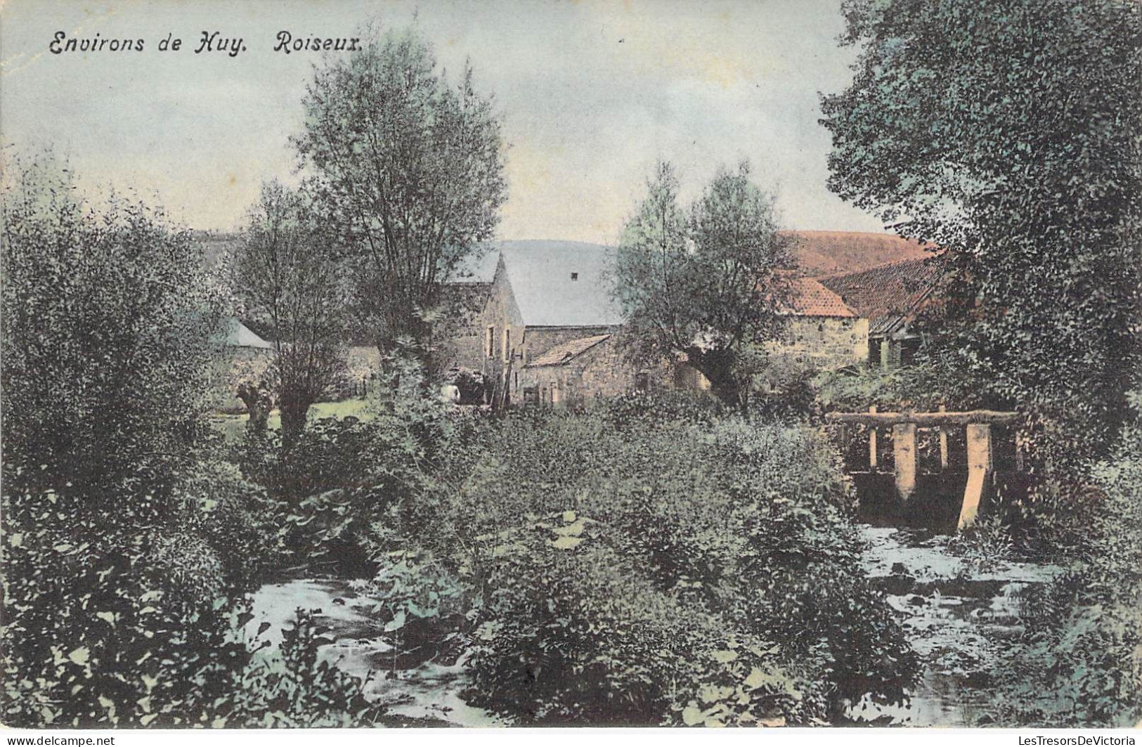 Belgique - Environs De Huy - Roisseux - Colorisé - Rivière - Carte Postale Ancienne - Hoei