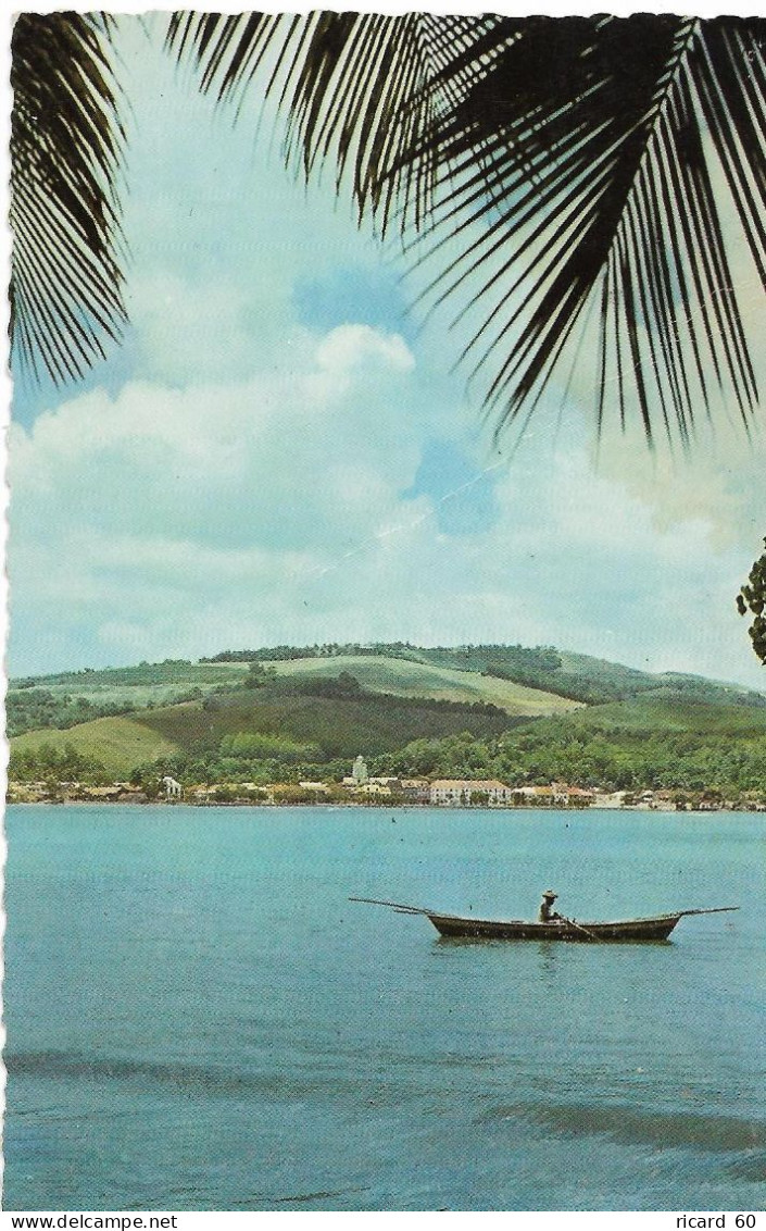 Cpsm Martinique, Bourg De La Trinité - La Trinite