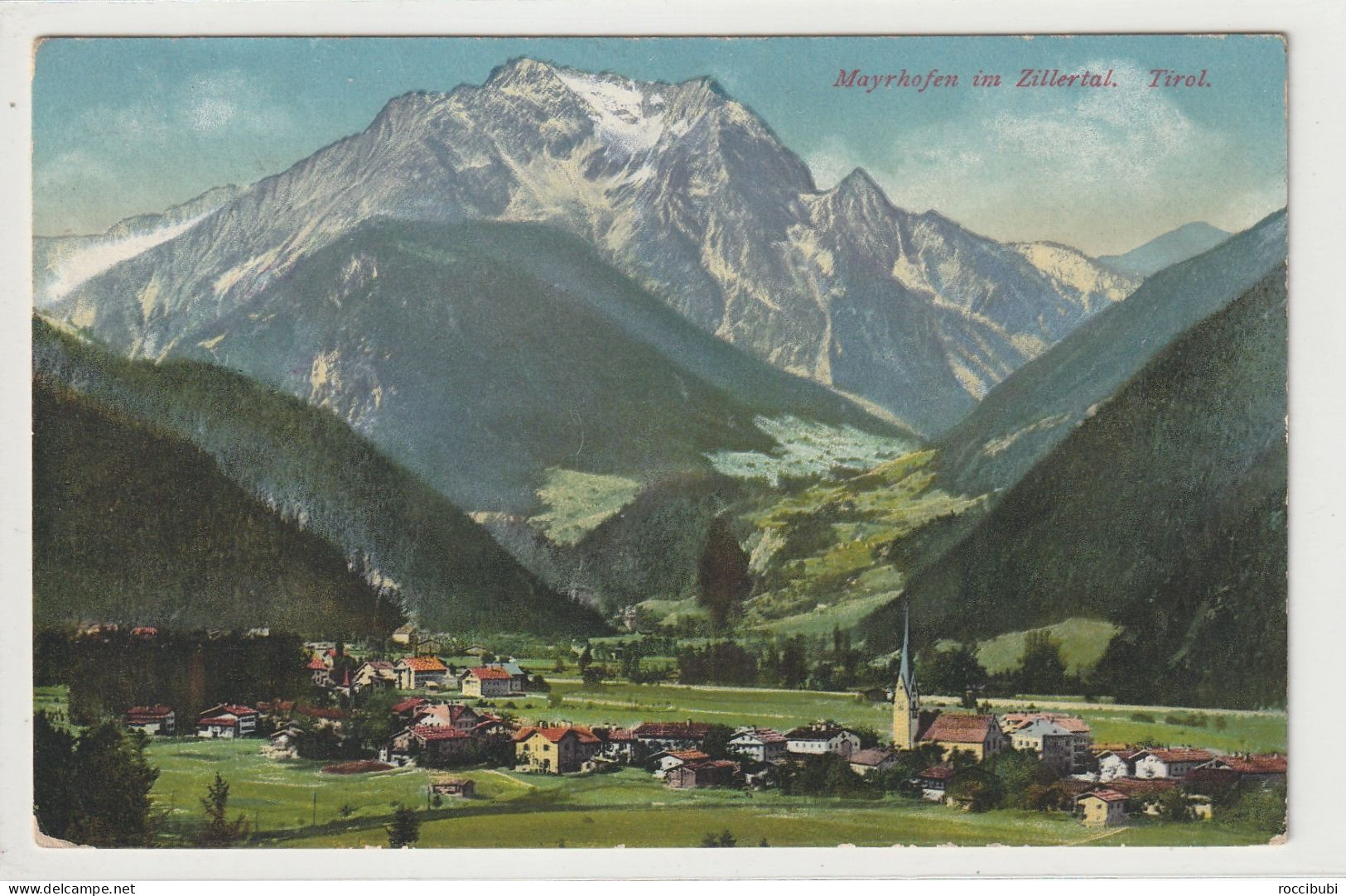 Mayrhofen Im Zillertal, Tirol, Österreich - Zillertal