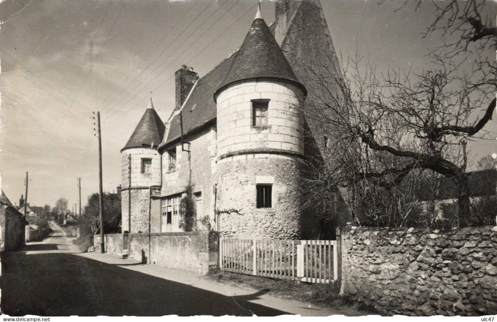 - 37 - METTRAY (I.-et-L.) - Pied à Terre Des Anciens Seigneurs D'Avantigny - - Mettray