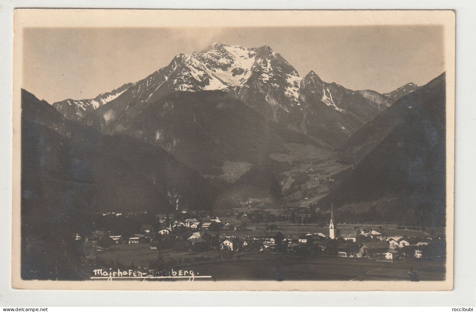 Mayrhofen Im Zillertal, Tirol, Österreich - Zillertal