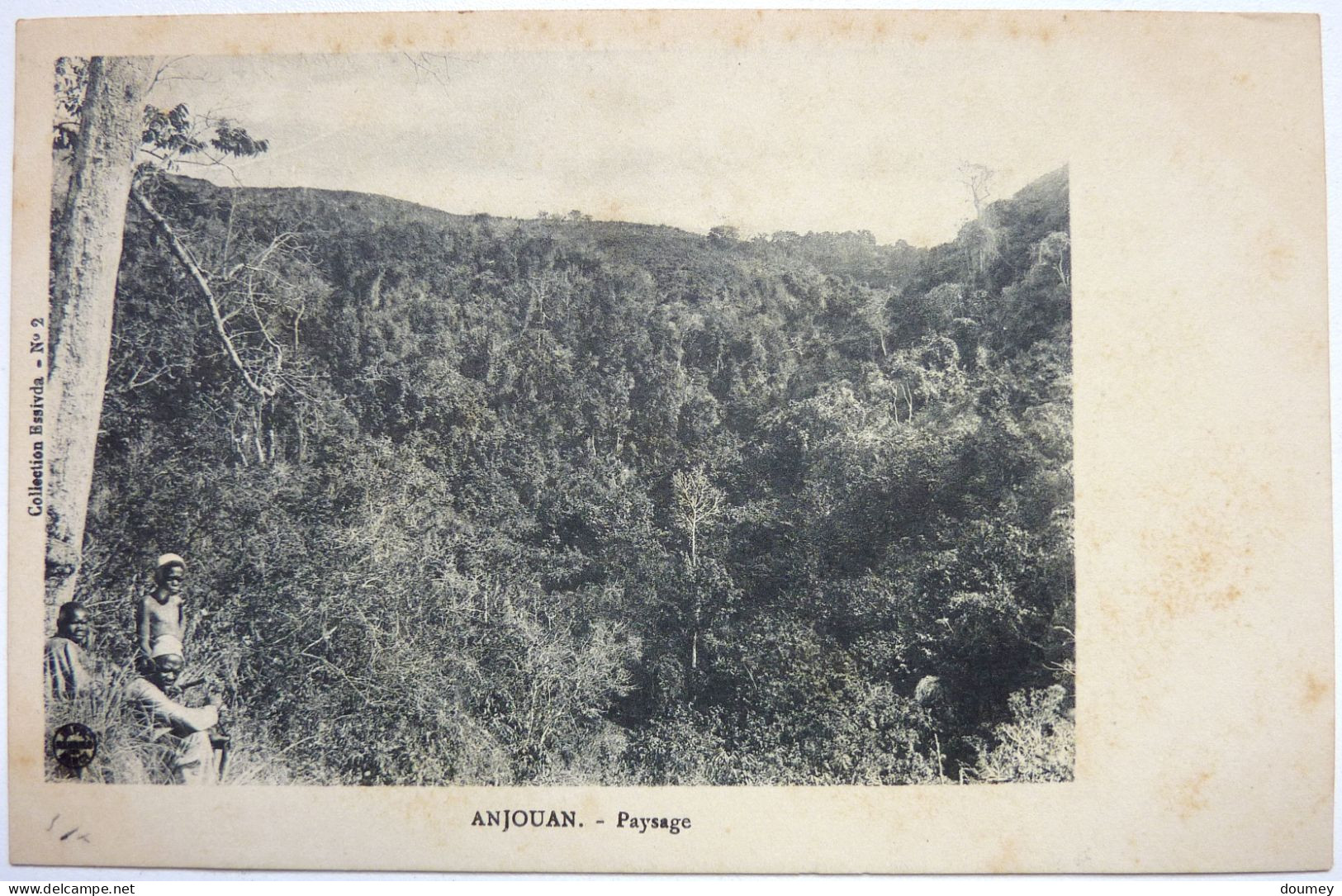 PAYSAGE - ANJOUAN - Comores