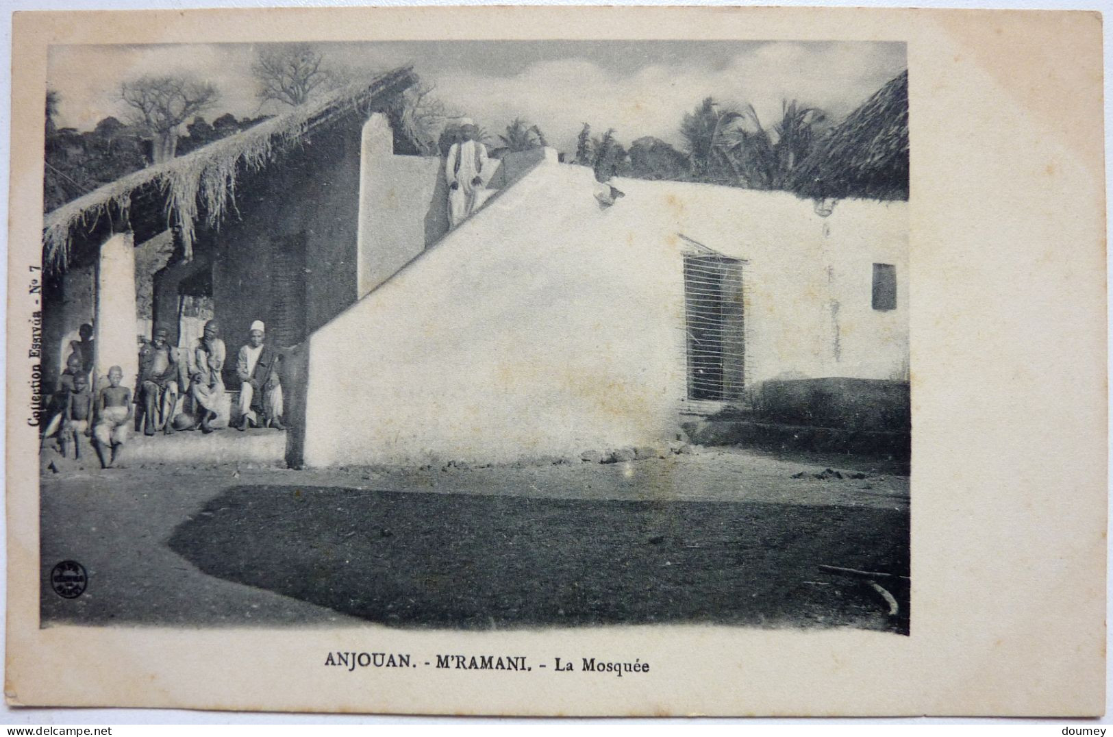 LA MOSQUÉE - M'RAMANI - ANJOUAN - Comorre