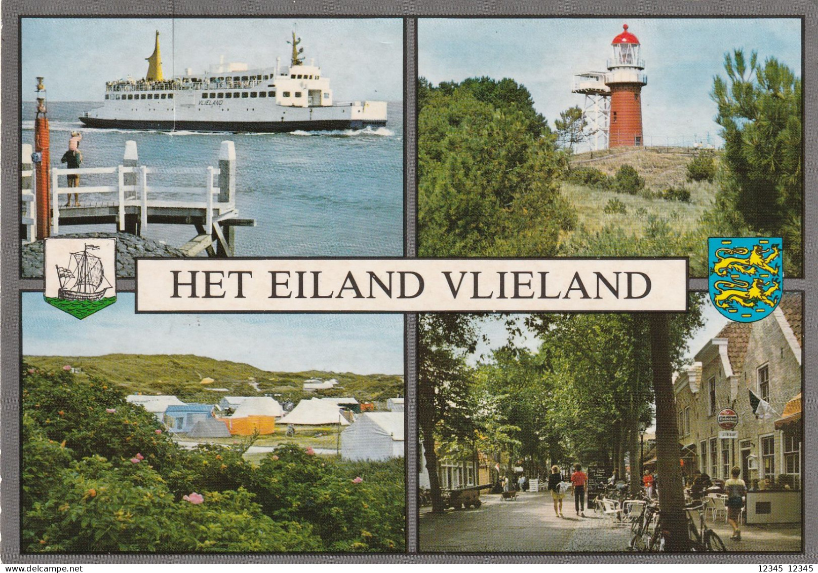 Het Eiland Vlieland - Vlieland