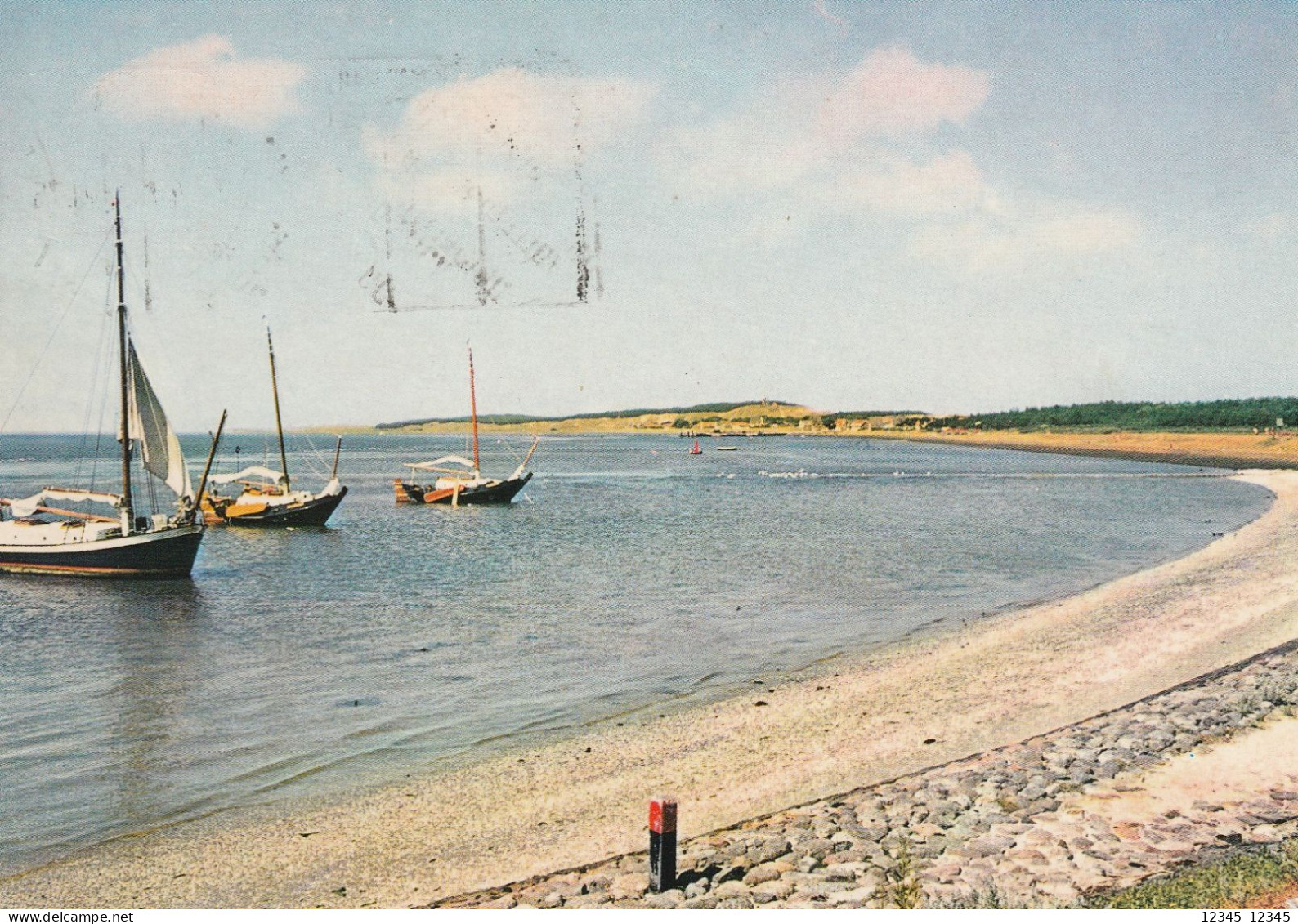 Het Eiland Vlieland, De Baai Tussen Dorp En Haven - Vlieland